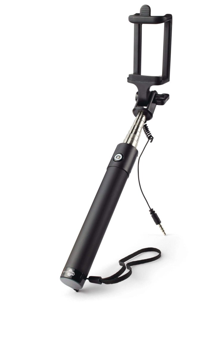 Wired Selfie Stick Phone Holder